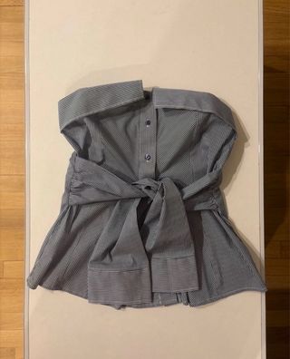 Camicia a righe donna