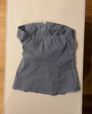 Camicia a righe donna