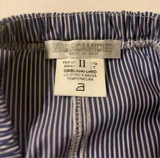 Camicia a righe donna