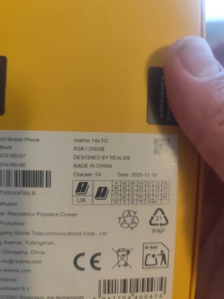 Realme 14 x 5G dos semanas de uso