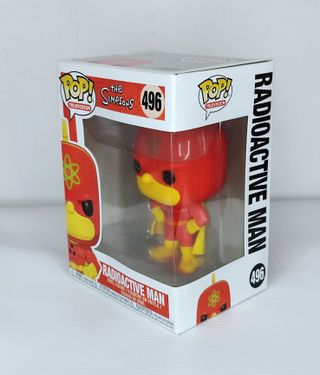 Funko Pop! Radioactive Man #496 The Simpsons