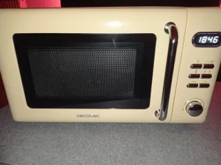 Microondas Cecotec Vintage Beige
