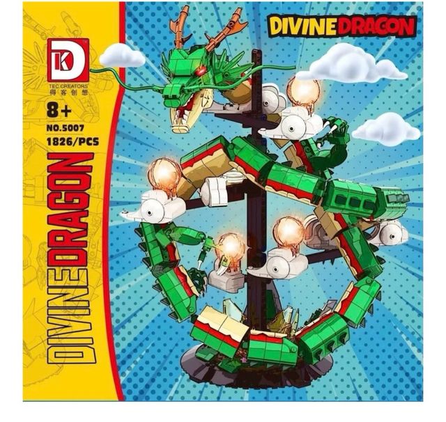 Set Dragon Ball Shenlong DK 5007