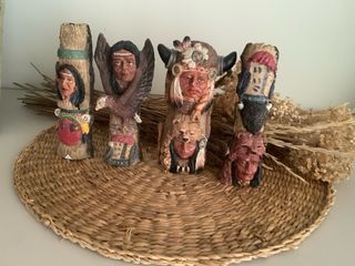 Figuras Tótem Indígenas Americanos