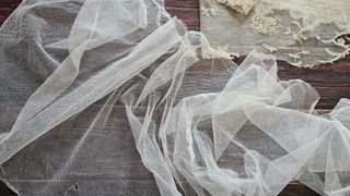 Lotto di 10 pezzi di pizzi vintage e antichi