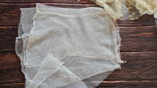 Lotto di 10 pezzi di pizzi vintage e antichi