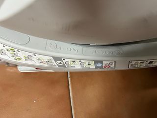 Silla coche Britax Römer 0-18kg