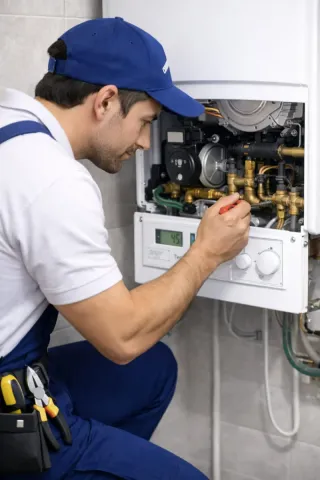 Instalación y reparación de calderas