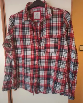 Camisa cuadros Atmosphere Talla L