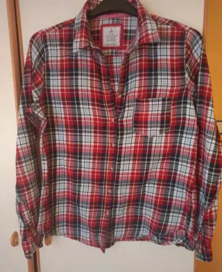 Camisa cuadros Atmosphere Talla L
