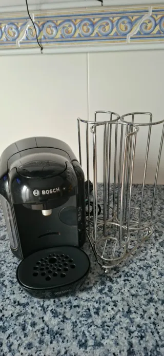 Cafetera Bosch Tassimo Negra