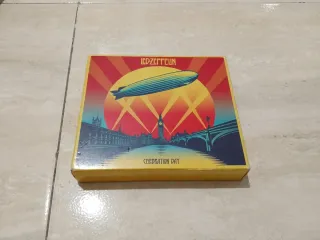 Led Zeppelin Celebration Day edición Deluxe