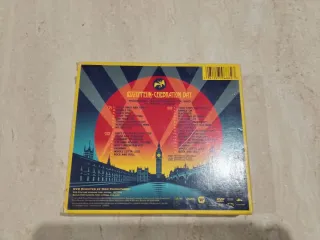 Led Zeppelin Celebration Day edición Deluxe