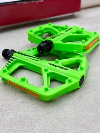 Pedales de Bicicleta BOLANY Verdes