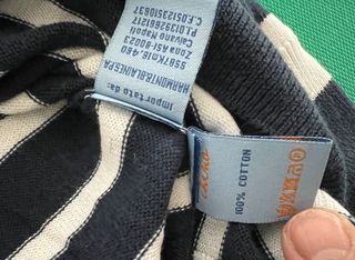 Maglione Harmont&Blaine Uomo Blu Righe