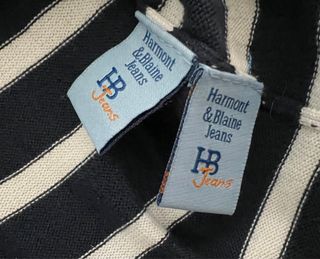 Maglione Harmont&Blaine Uomo Blu Righe