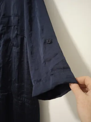 Vestido azul marino MS Mode T42