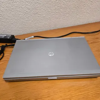 Portátil HP EliteBook 8470p Plata