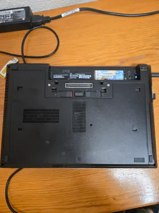 Portátil HP EliteBook 8470p Plata