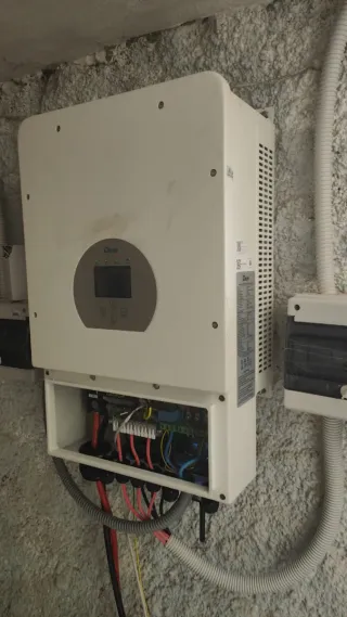 Montador paneles solares