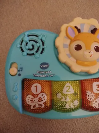 Juguete VTech Cervatilla 4 en 1