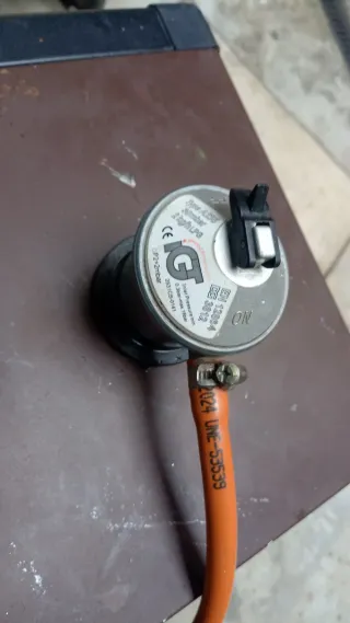 Estufa Catalítica Llama Azul