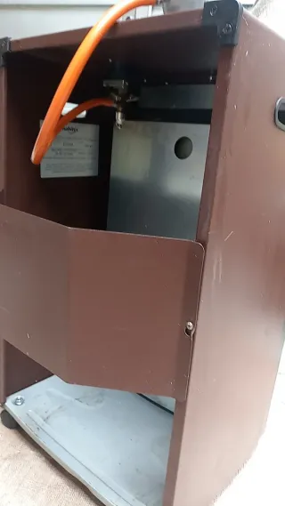 Estufa Catalítica Llama Azul