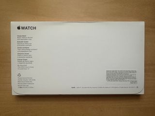 Apple Watch ULTRA 49mm. Cinturino Black Ocean