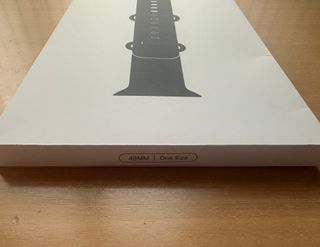 Apple Watch ULTRA 49mm. Cinturino Black Ocean