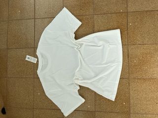 Camiseta AMI Paris Corazón A Blanca