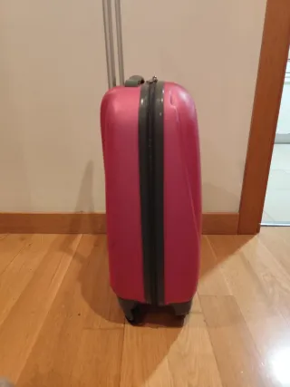 Maleta de cabina rosa Bonny