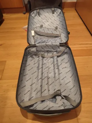 Maleta de cabina rosa Bonny