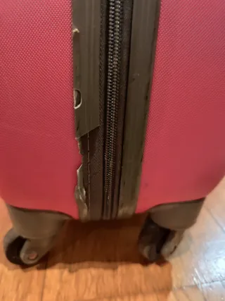 Maleta de cabina rosa Bonny