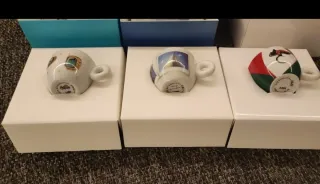 Illy Art Collection: 3 Tazzine perfette