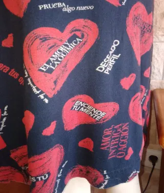 Desigual Me and You talla Xs-S Vestido estampado