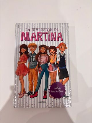 Elegida para la final (La diversión de Martina 9)