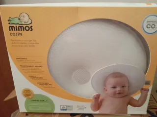 Cojín Mimos para bebé - Antideformidades TALLA S