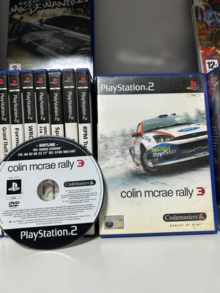 Colin McRae Rally 3 PS2