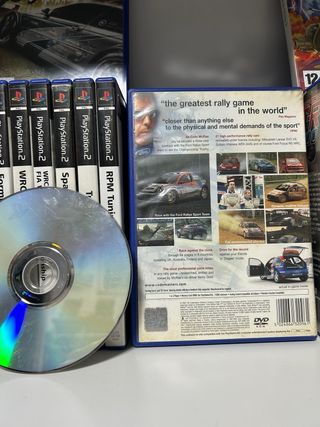 Colin McRae Rally 3 PS2