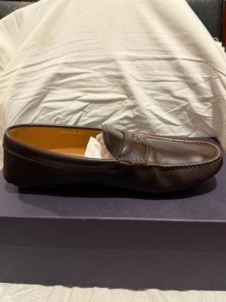 Mocasines Prada Piel Marrón