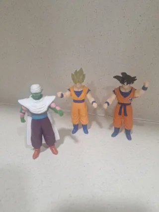 Lote 5 Figuras PVC Dragon Ball Bandai