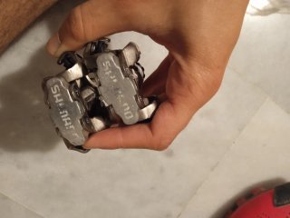 Pedales Shimano PD-520