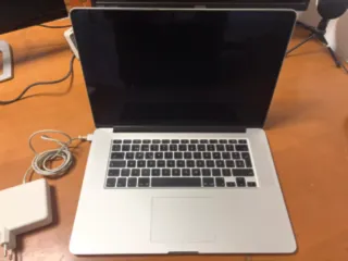 Portatil MacBook Pro Retina 15 Plata