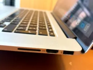 Portatil MacBook Pro Retina 15 Plata