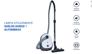 Aspiradora Nilfisk - Sin usar