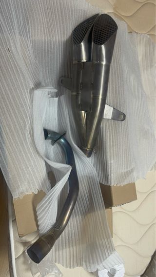 Escape Titanio Zontes 368 G/D/E/M DYNAMIC-GP