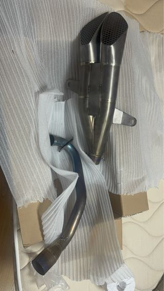 Escape Titanio Zontes 368 G/D/E/M DYNAMIC-GP