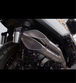 Escape Titanio Zontes 368 G/D/E/M DYNAMIC-GP