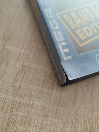 Jurassic Park Rampage Edition Mega Drive