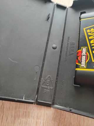 Jurassic Park Rampage Edition Mega Drive